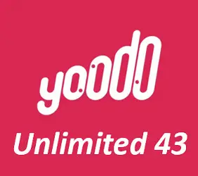Yoodo Unlimited 43