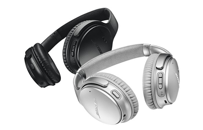 Bose QuietComfort 35 II (QC35 II) physical control scheme