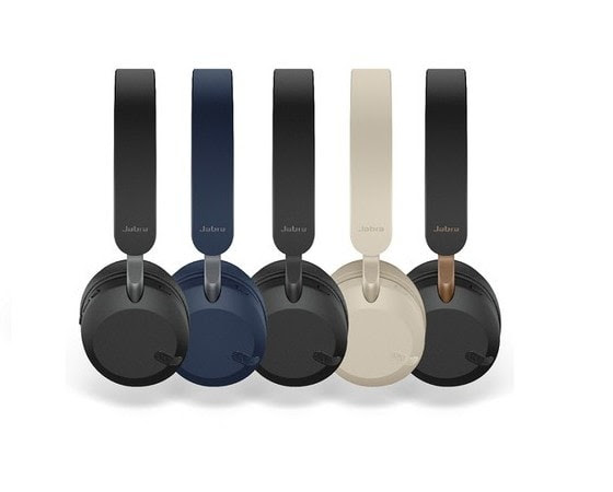 Jabra Elite 45H Wireless Headphones different colours