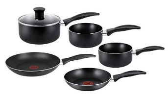 Tefal Easy Care Cookware Pots & Pans
