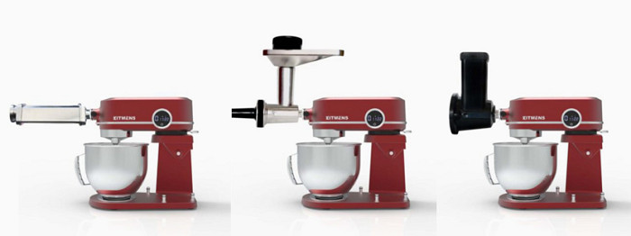 Kitmens stand mixer attachments