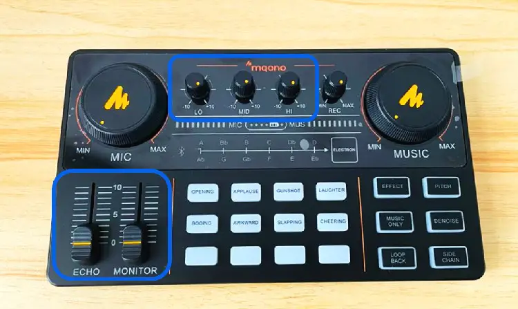 Maonocaste Lite Crossfader and Frequency Control