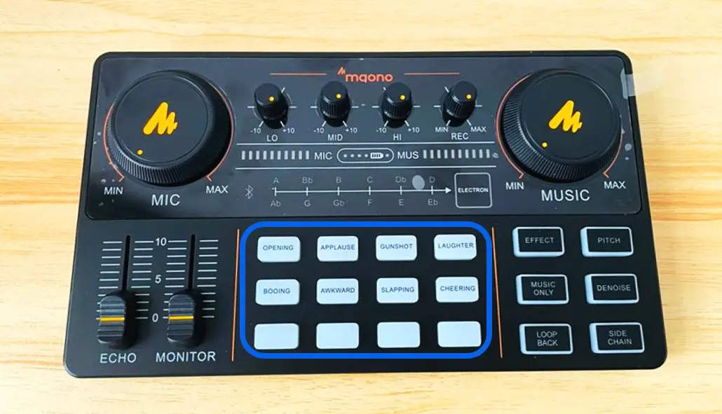 Maonocaster Lite Sound Effect