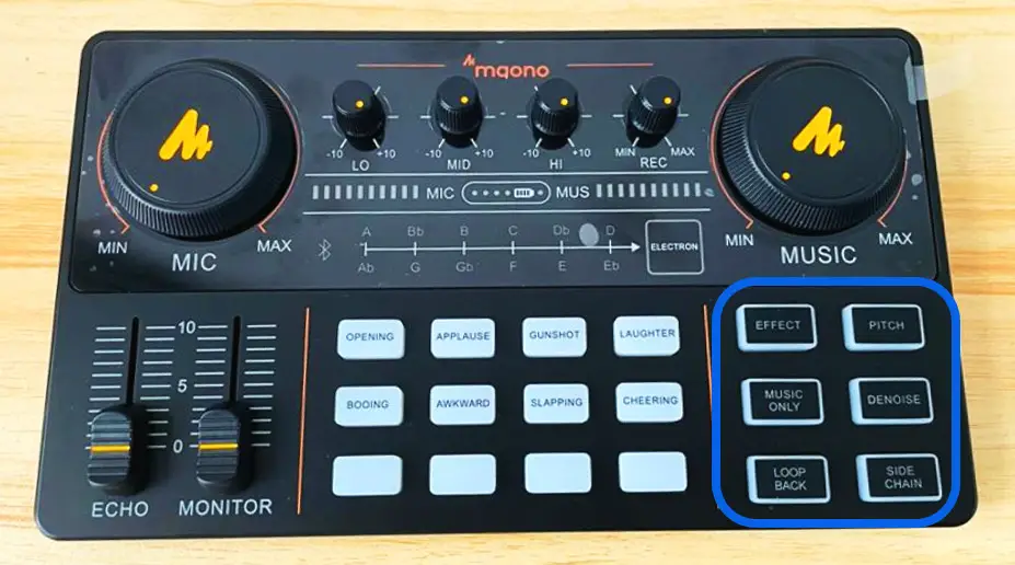 Maonocaster Lite Vocal Effect