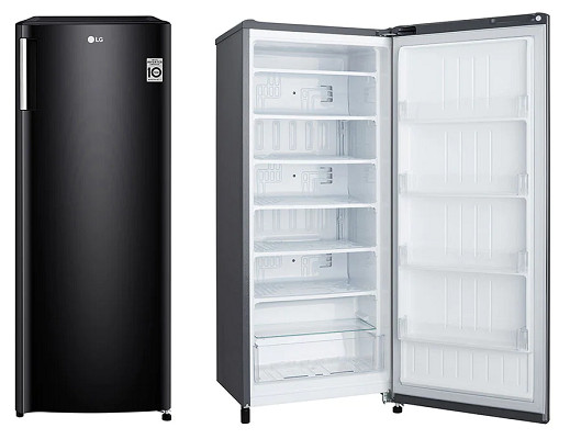 LG Vertical Freezer With Smart Inverter (171L) GN-304SHBT