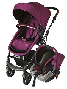 Best Local 3-in-1 Convertible Baby Stroller