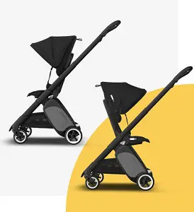 Compact Two-Way Facing Stroller
