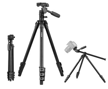 Best Budget Tripod with Horizontal Mount