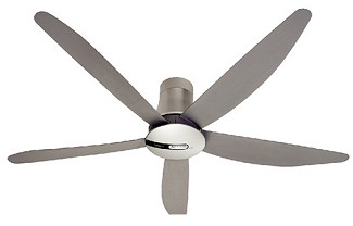 Quiet Ceiling Fan (DC Motor)