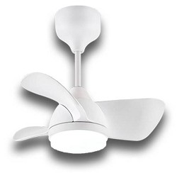 Best Mini DC Ceiling Fan with LED