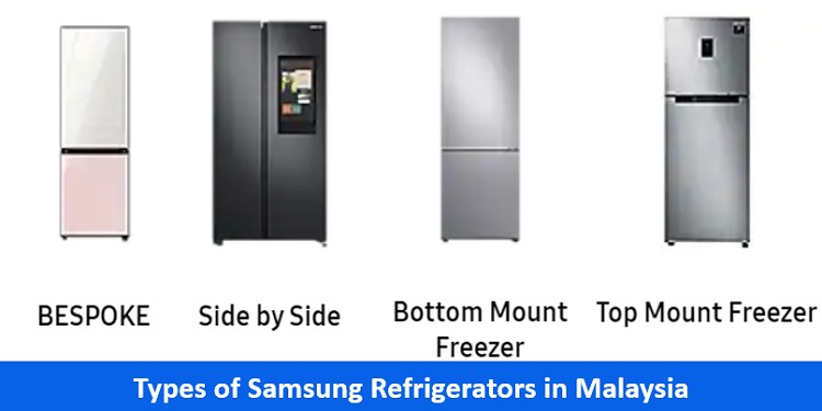 Samsung refrigerators in Malaysia