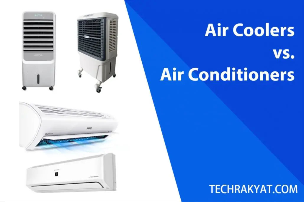 air coolers vs air conditioners