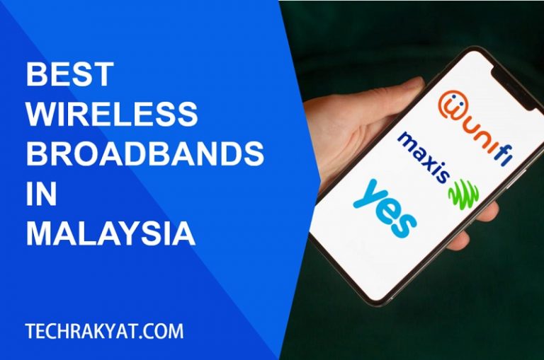 Best Wireless Broadband in Malaysia 2024]