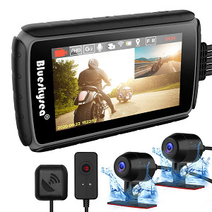 Best Motorcycle Dash Cam