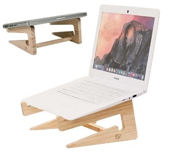 Wooden Laptop Stand