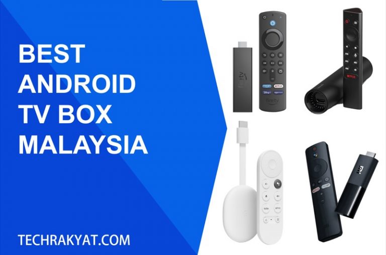 5 Best Android TV Box in Malaysia Must Read (Update 2024)