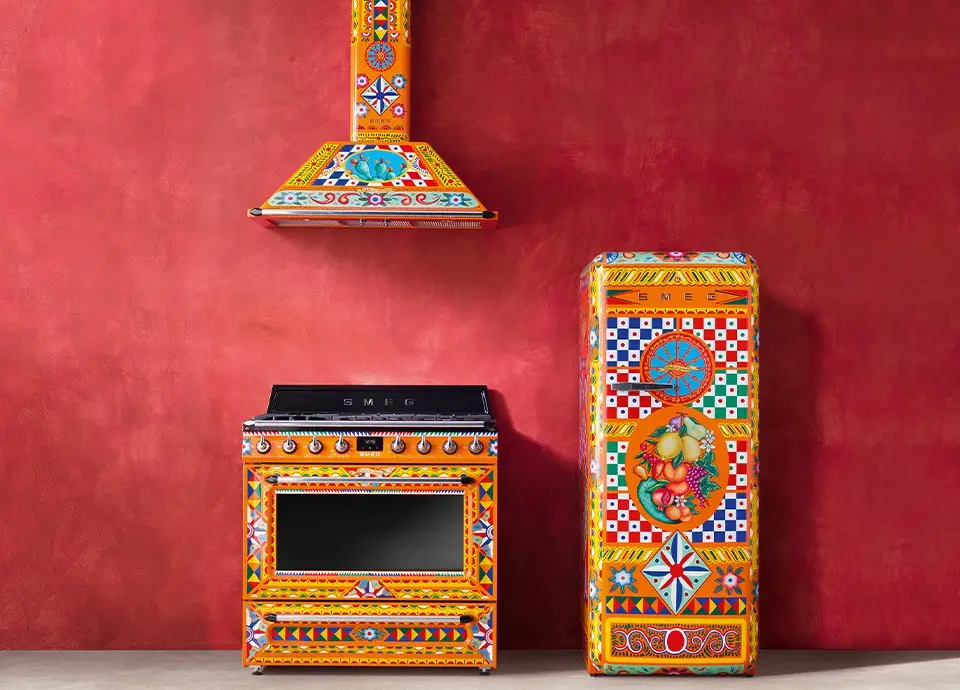 smeg limited edition Dolce & Gabbana