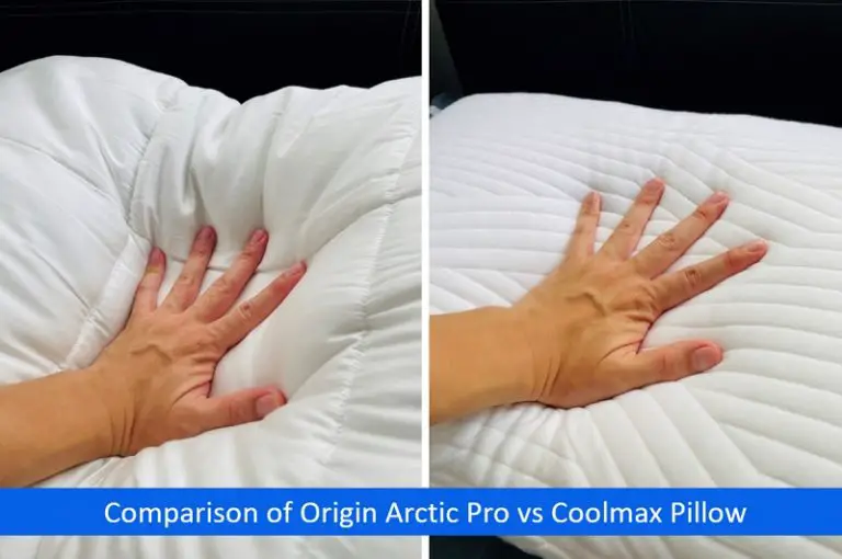 Origin Coolmax Pillow Review The Best Latex Pillow