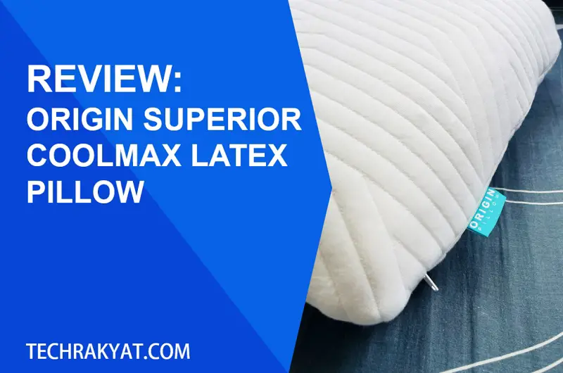 origin coolmax latex pillow review