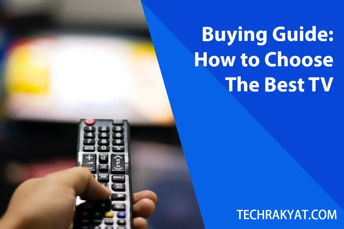 Buying Guide How to Choose a TV in Malaysia [2024]