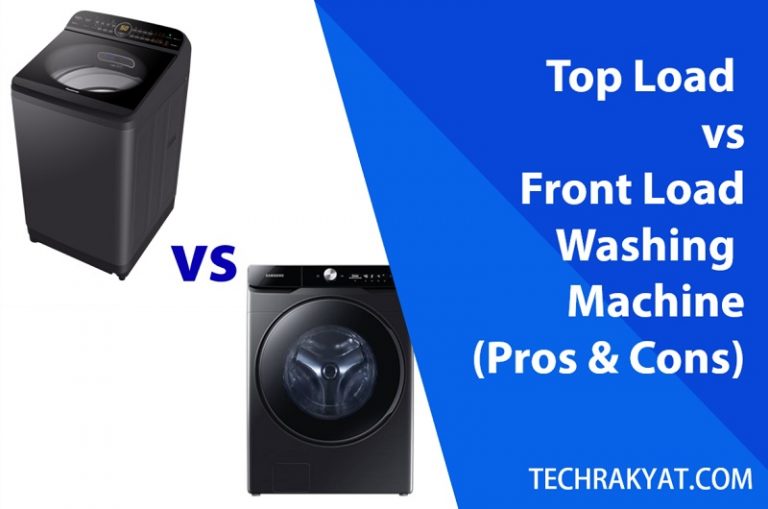 Top Load vs Front Load Washing Machines Malaysia