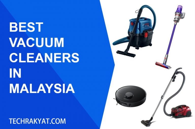 7 Best Vacuum Cleaners Malaysia (Cordless, Wet, Dust Mite) 2023