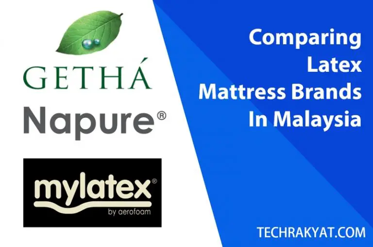 mylatex mattress singapore review