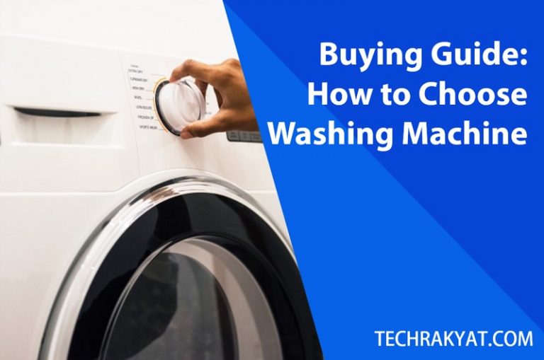 Buying Guide: How to Choose Washing Machine Malaysia