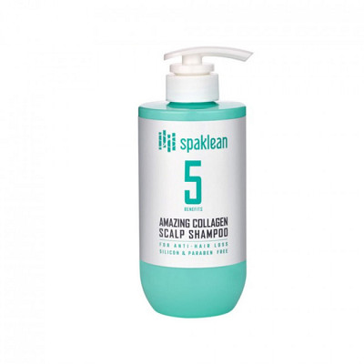 Spaklean Amazing Collagen Scalp Shampoo
