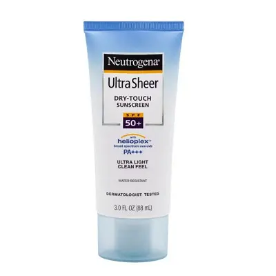Neutrogena Ultra Sheer Dry-touch