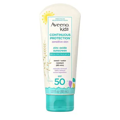 Aveeno Kids Continuous Protection Sunscreen