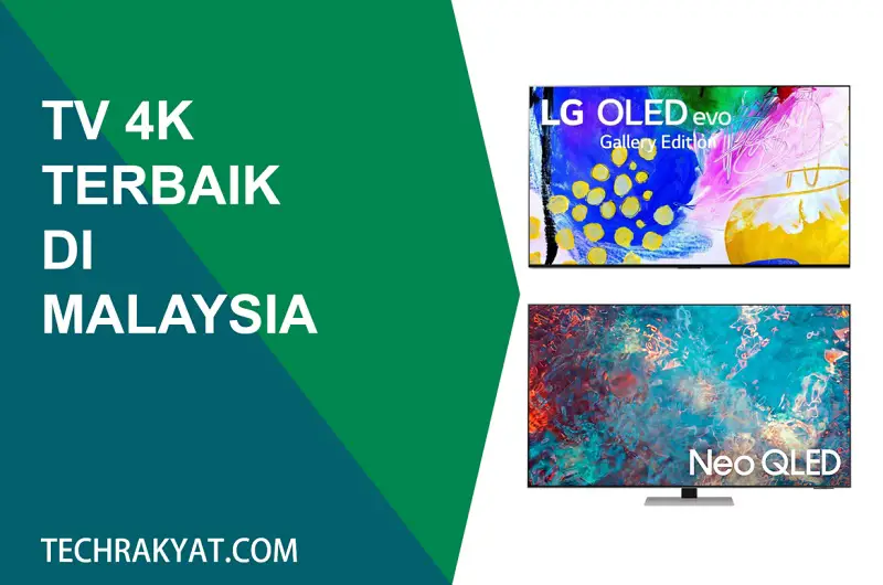 tv 4k terbaik dan murah malaysia