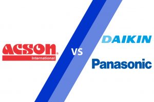 acson vs daikin vs panasonic