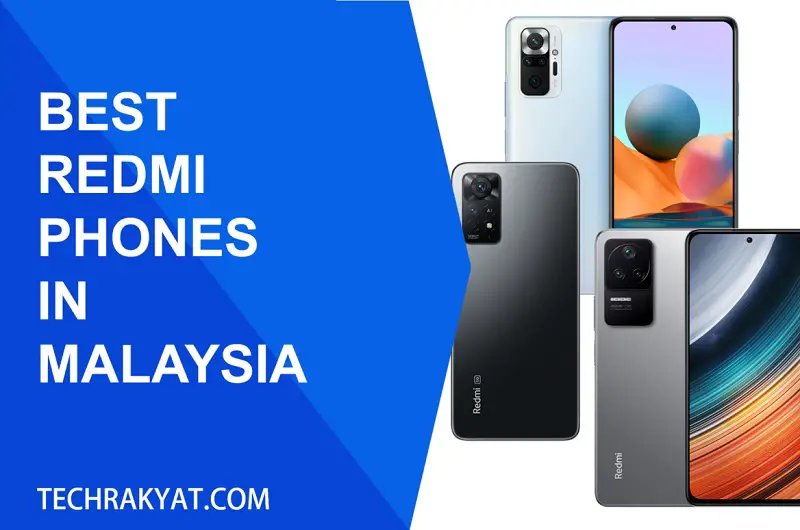 best redmi smartphones malaysia