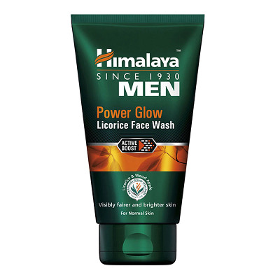 Himalaya Men Power Glow Licorice Face Wash