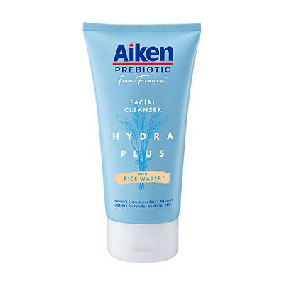 Aiken Prebiotic Hydra Facial Cleanser
