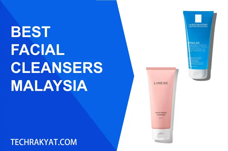 top facial cleansers malaysia