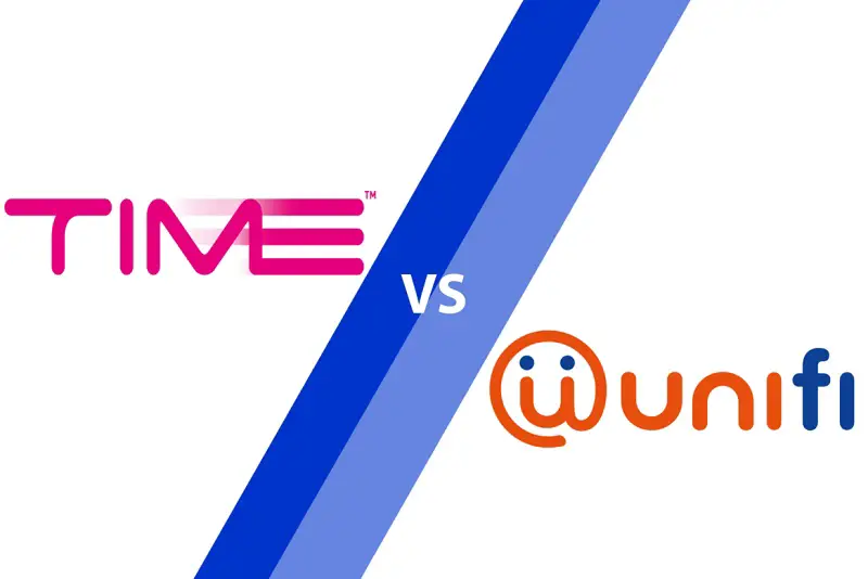 time vs unifi which is ebtter