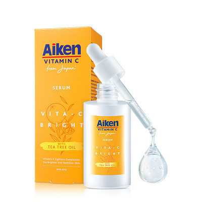 Aiken Vita-C Bright Serum