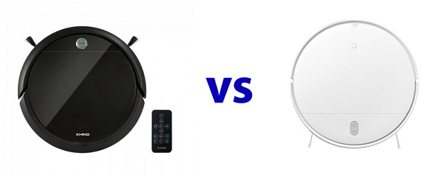 Khind Robotic Vacuum Cleaner VC9X6A vs Xiaomi G1