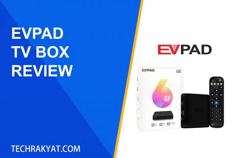 EVpad TV Box Review Pros and Cons [2024]