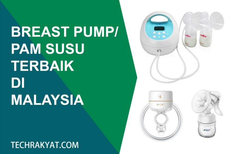 6 Breast Pump/Pam Susu Terbaik Malaysia [2023]
