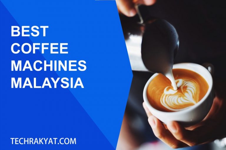 8 Very Best Coffee Machines Malaysia for Home [Review 2024]