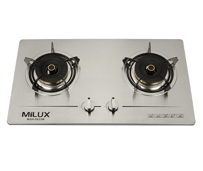 Milux MGH-S633M Dapur Gas Stainless steel