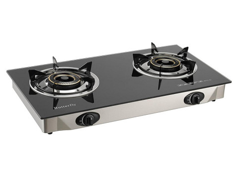 Butterfly BTG 2L Glass Gas Stove