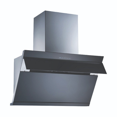 slanted cooker hood