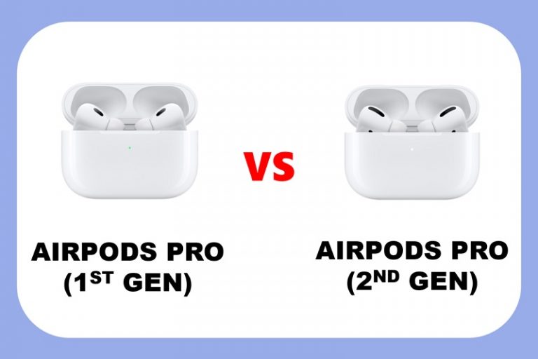 AirPods Pro vs AirPods Pro 2 Malaysia [Detailed Comaprison]