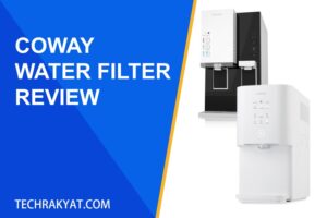 coway water filter review