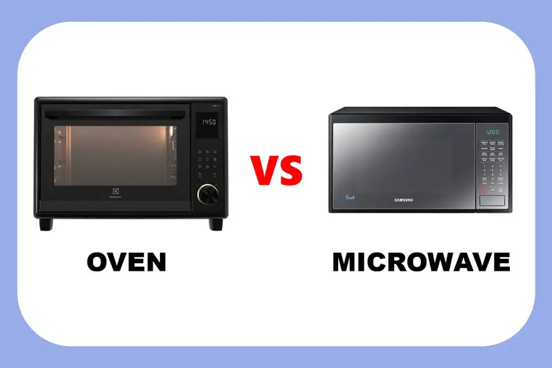 oven vs microwave