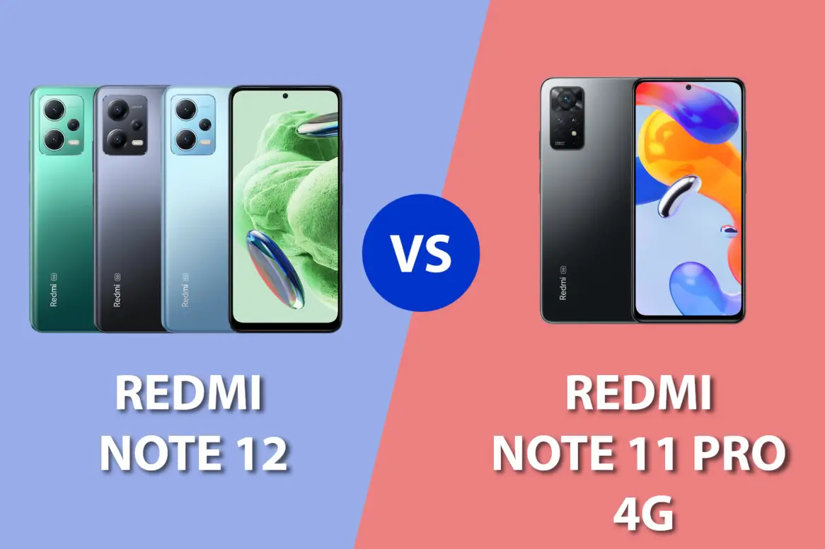 redmi note 11 redmi note 12 pro karşılaştırma